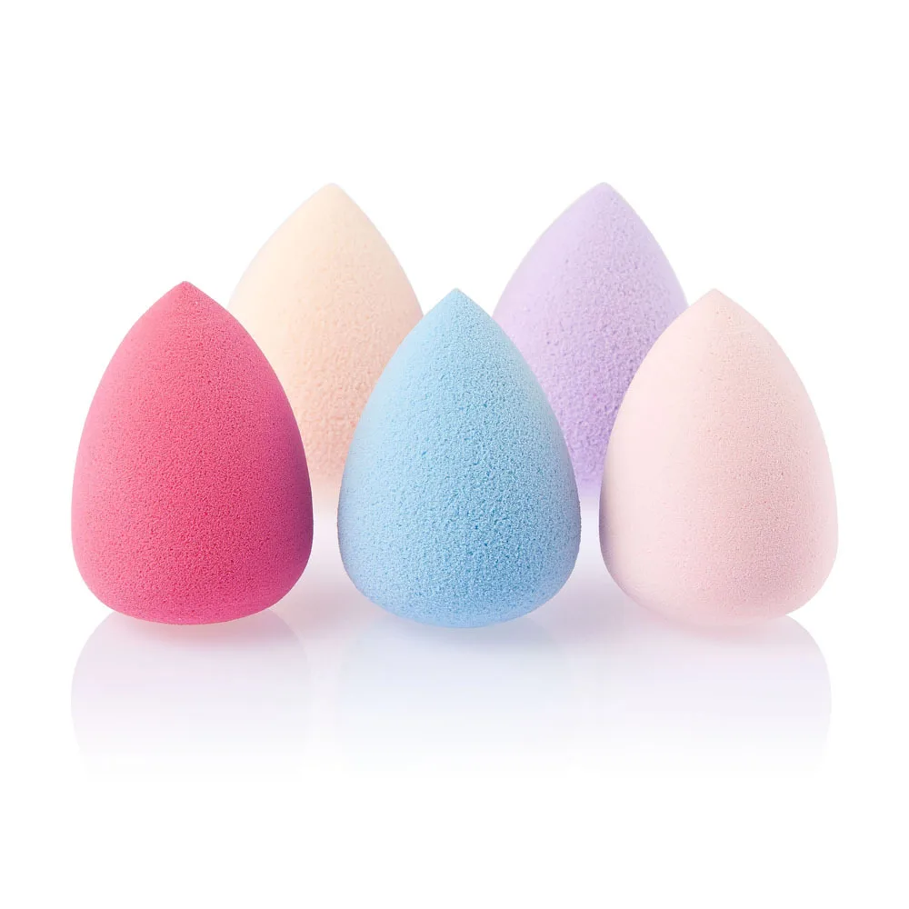 

1pcs Face Wash Sponge Powder Puff Random Colors Cosmetic Puff Foundation Sponge Makeup Tools Emulsion Mixing Cosmetic Puffs