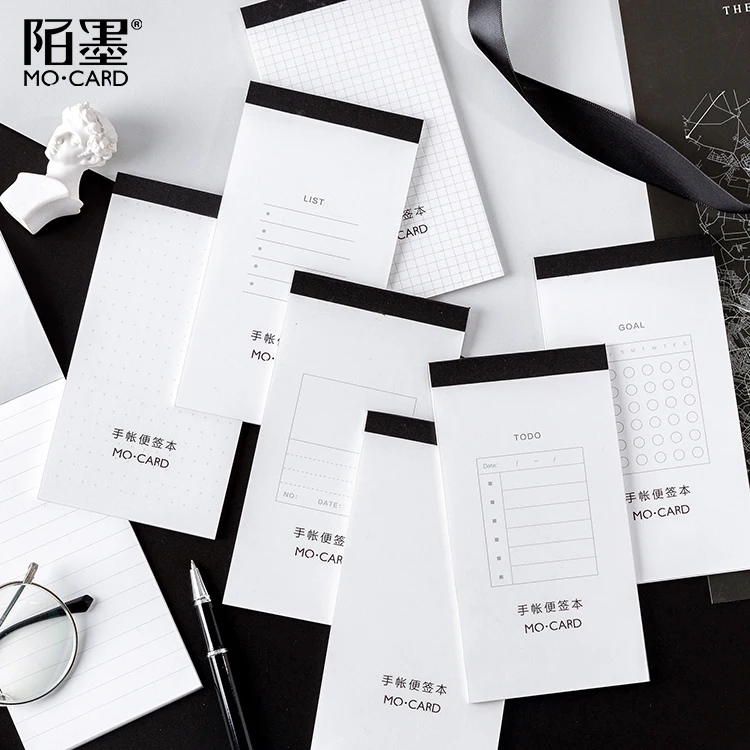 

Creative Basic Functions To do list/Weekly/Daily Kraft Paper Sticky Notes Post Memo Pad Kawaii Stationery Office School Supplies