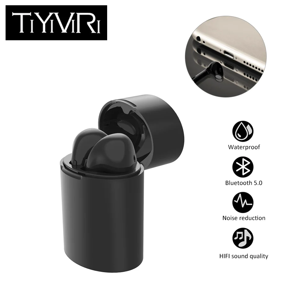 

X10 TWS Wireless Earphones Bluetooth 5.0 Waterproof Headphone Sport Bluetooth Earphone Noise Cancelling for ios Andriod Samsung