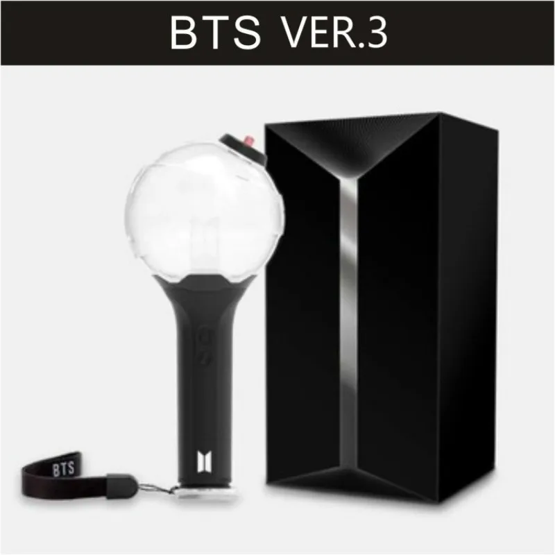 

kpop BTS Bangtan boys light stick ver 3 ARMY BOMB Concerts Three Generation VER.3