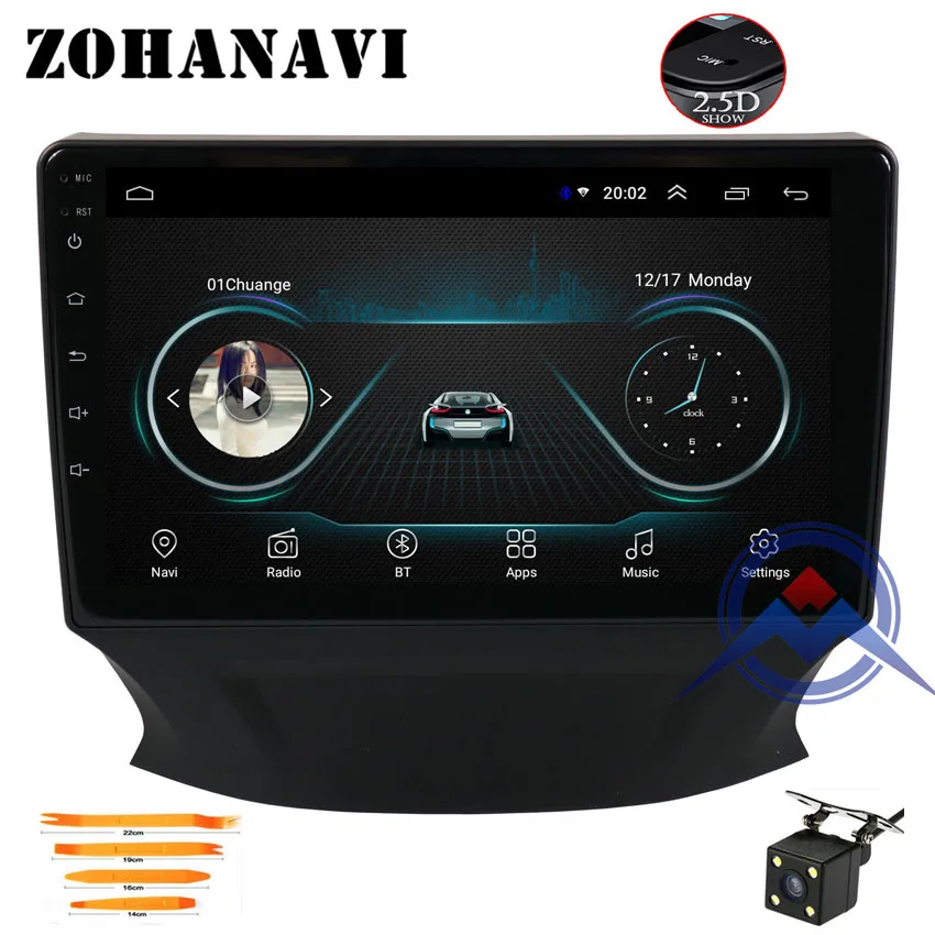 

ZOHANAVI 9 inch Android 2.5D Car multimedia player for Changan CS35 2018 2019 Car auto Radio Audio DVD GPS Navigation with Wifi