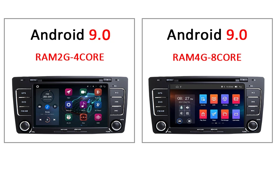 Cheap DSP IPS 4G 64G Android 9.0 CAR DVD PLAYER For SKODA Octavia 2009 2010 2011 2012 2013 GPS radio receiver navigation tape recorder 6 Cheap DSP IPS 4G 64G Android 9.0 CAR DVD PLAYER For SKODA Octavia 2009 2010 2011 2012 2013 GPS radio receiver navigation tape recorder 6
