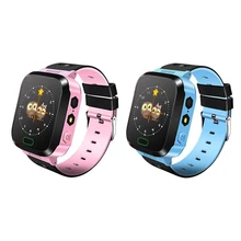 ALLOYSEED Q528 Child Kids Baby Smart Watch 1.44″ LBS Tracker Positioning Smartwatch With Camera Flashlight For IOS Android Phone