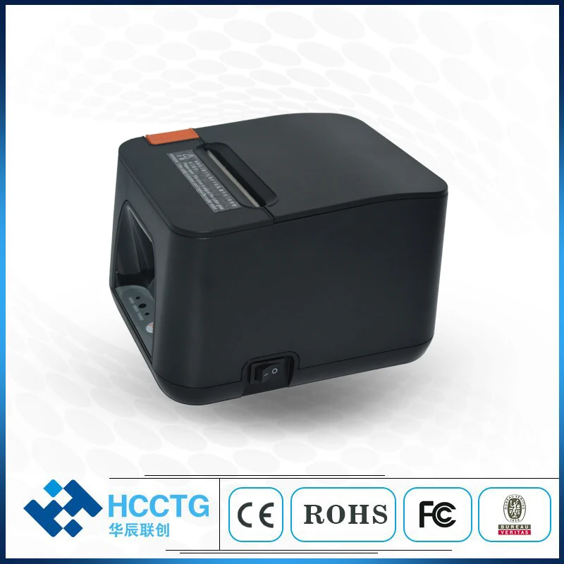 Лидер продаж 80 мм Desktop USB/Lan Ethernet POS термальность чековый принтер HCC-POS890