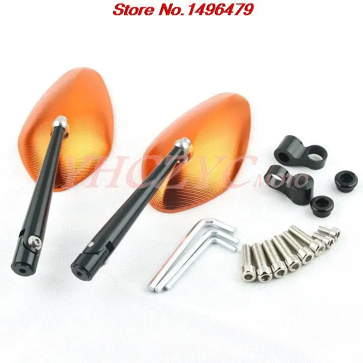 

Motorcycle mirror XJR400 XJR1300 FZ400 FZ1 FZ6 BT1100 CNC conversion mirrors