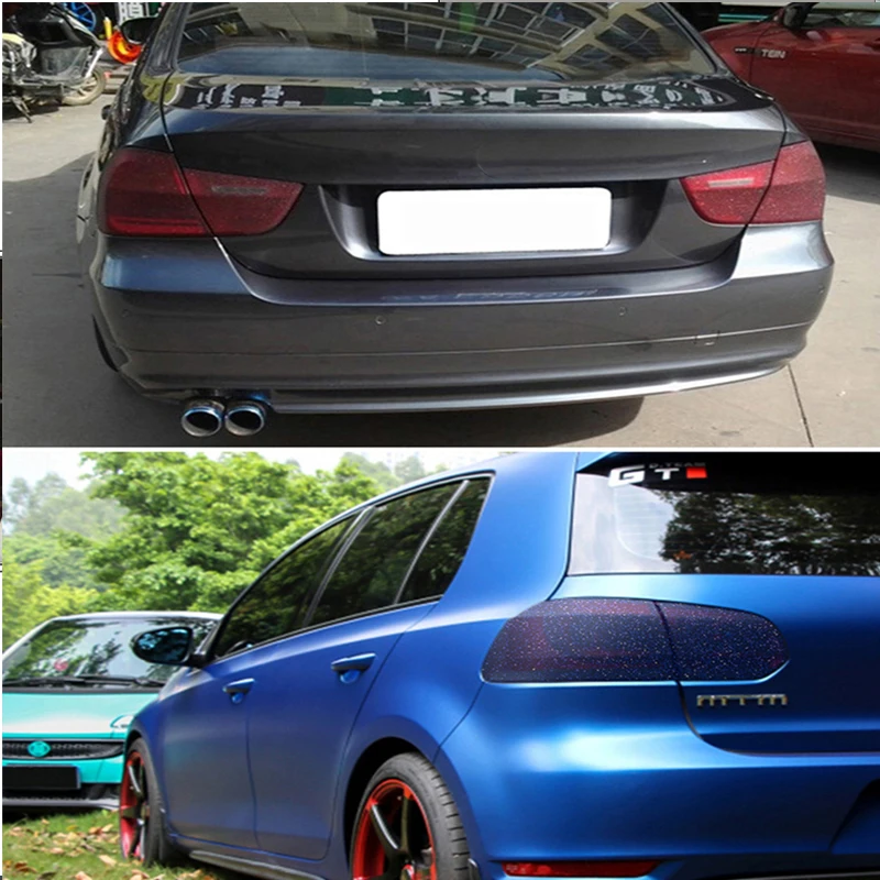 Светлая блестящая пленка ZDPARTS 100/200*30 см для стайлинга автомобиля наклейки Mercedes Benz