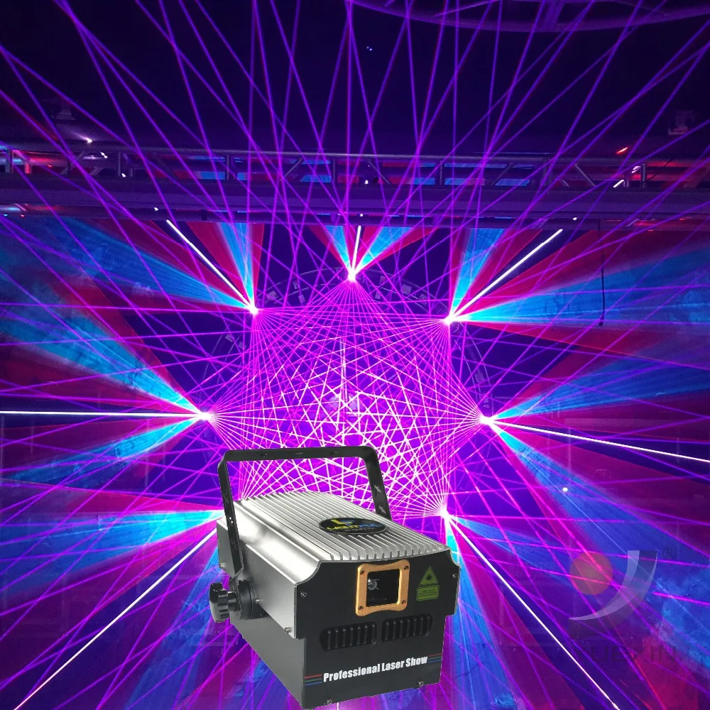 

4W RGB ILDA Animation 40K Laser Light for Disco DJ Club Bar Nightclub Event Party Stage Laser Show