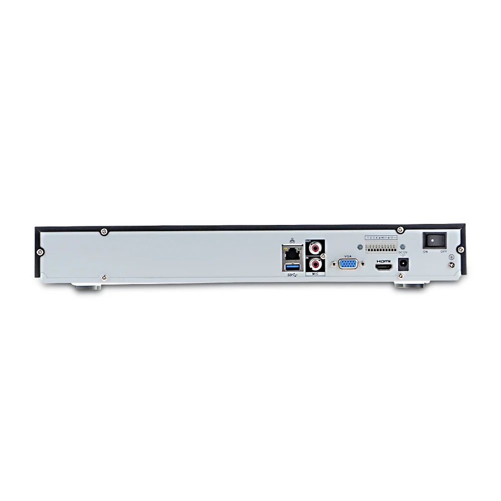  DH IP NVR NVR4208-4KS2 NVR4216-4KS2 NVR4232-4KS2 8/16/32CH red grabadora de Video 4K apoyo H265 cám