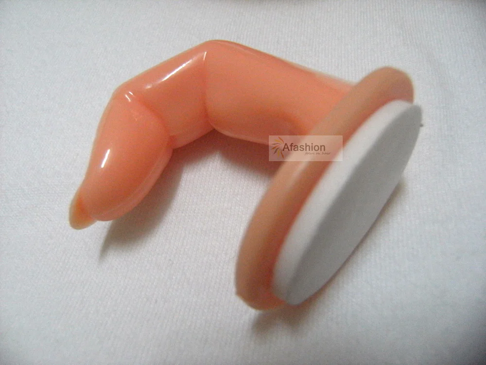 5Pcs Nail Practice Fake Finger Nail Art Training Model Gel Uv Acrilico Polish Paint Pad Show Display Strumenti Per Manicure