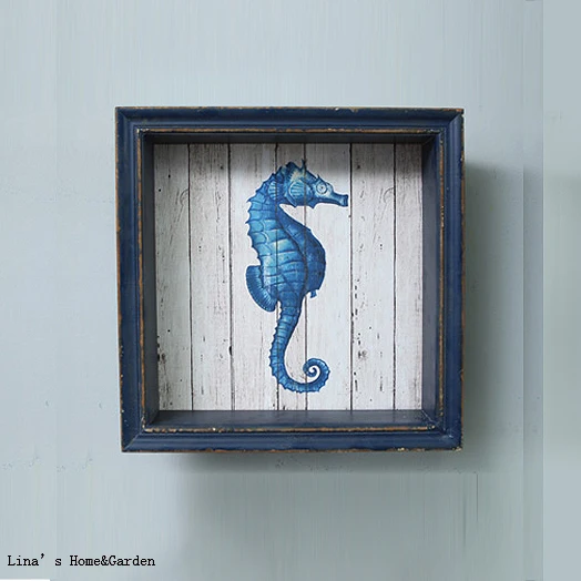 square wooden box frame
