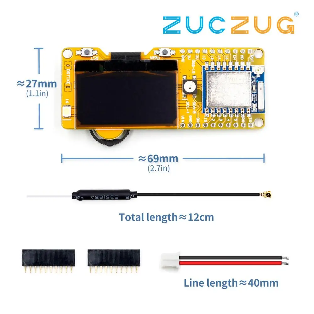 

DSTIKE WiFi Deauther MiNi ESP8266 OLED