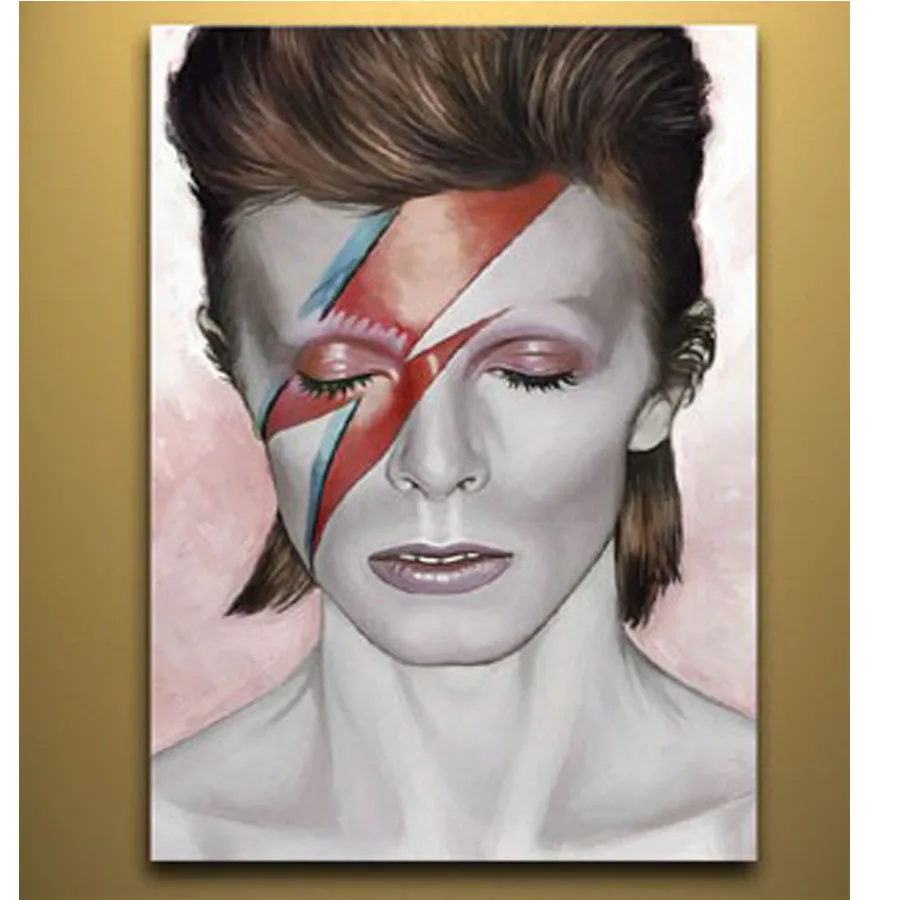 

5d diy Diamond Painting Cross Stitch David Bowie,Singer,Canvas Painting,Full square Diamond Embroidery,diamond Mosaic stickers