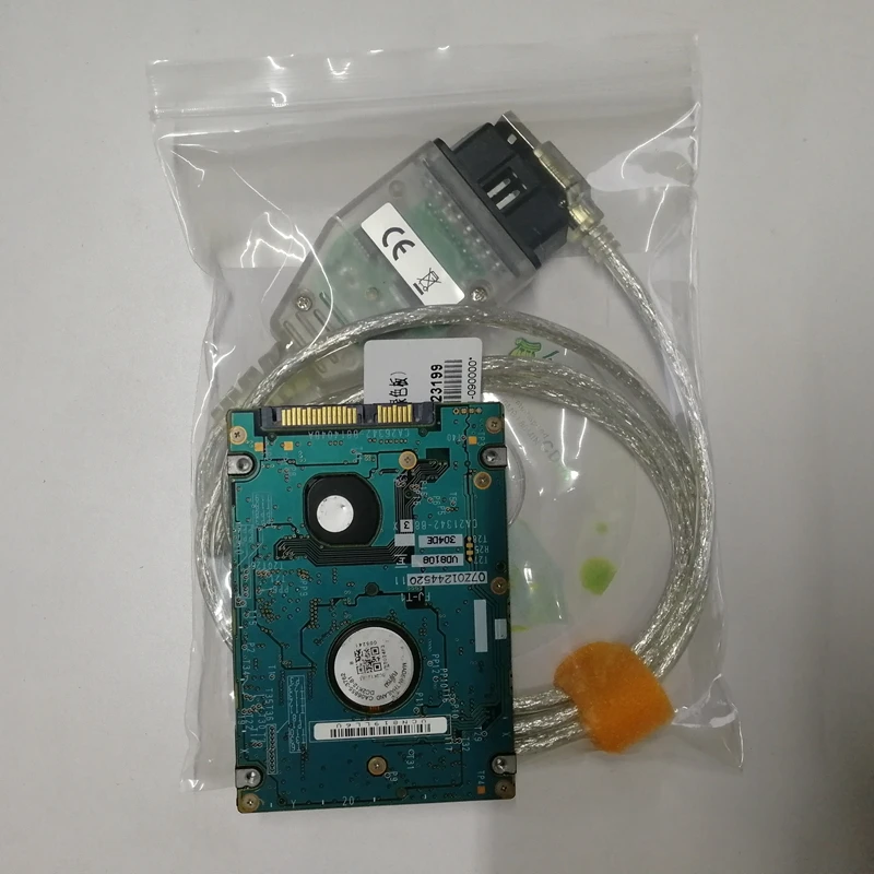 Диагностический кабель inpa k + dcan с usb интерфейсом kdcan совместимый ICOM Next V03/2020 в 1 ТБ