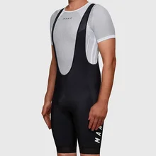 Велошорты высокого качества, летняя одежда для гонок MAAP, силиконовые Нескользящие штаны с гелевой подкладкой 9D, дышащие