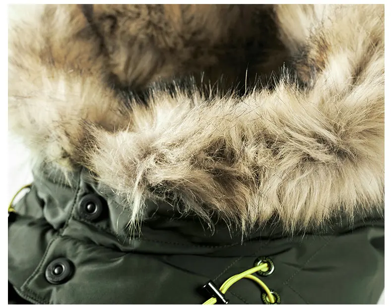 Высококачественная зимняя мужская куртка, модная мужская парка с воротником-стойкой, мужские однотонные толстые куртки и длинное пальто, мужские парки 3XL
