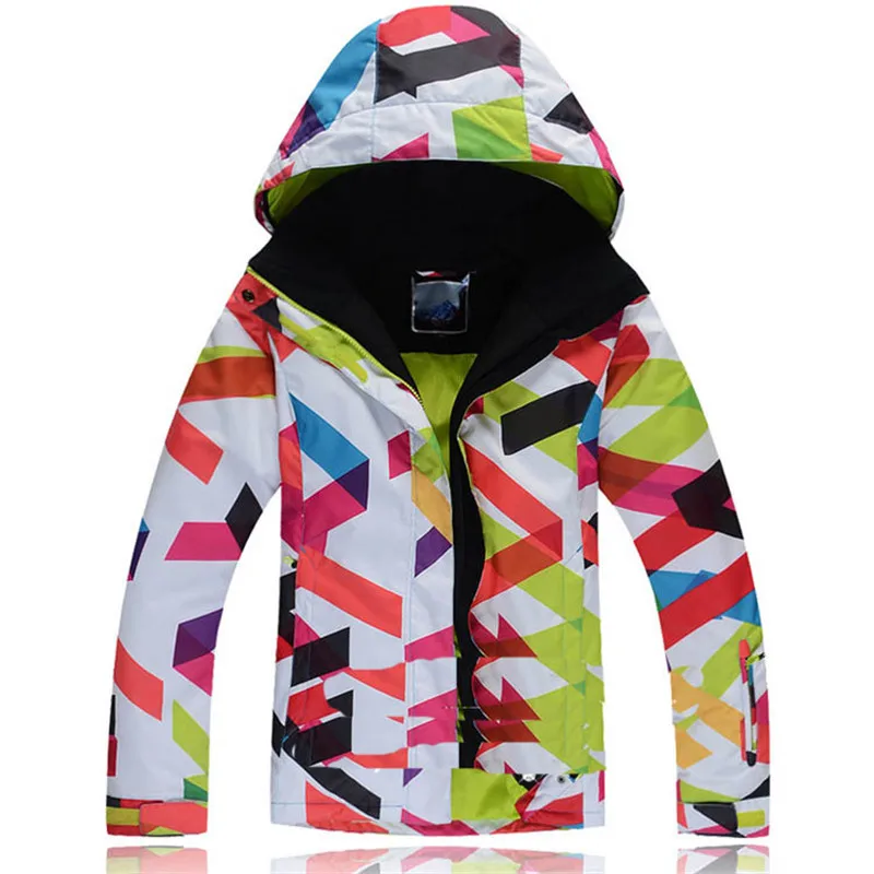 عالية الجودة GS إمرأة الثلوج ارتداء 10 كيلو للماء الجليد يندبروف الملابس الفتيات بدلة تزلج في الهواء الطلق الرياضة الثلوج السترات عالية الجودة GS إمرأة الثلوج ارتداء 10 كيلو للماء الجليد يندبروف الملابس الفتيات بدلة تزلج في الهواء الطلق الرياضة الثلوج السترات