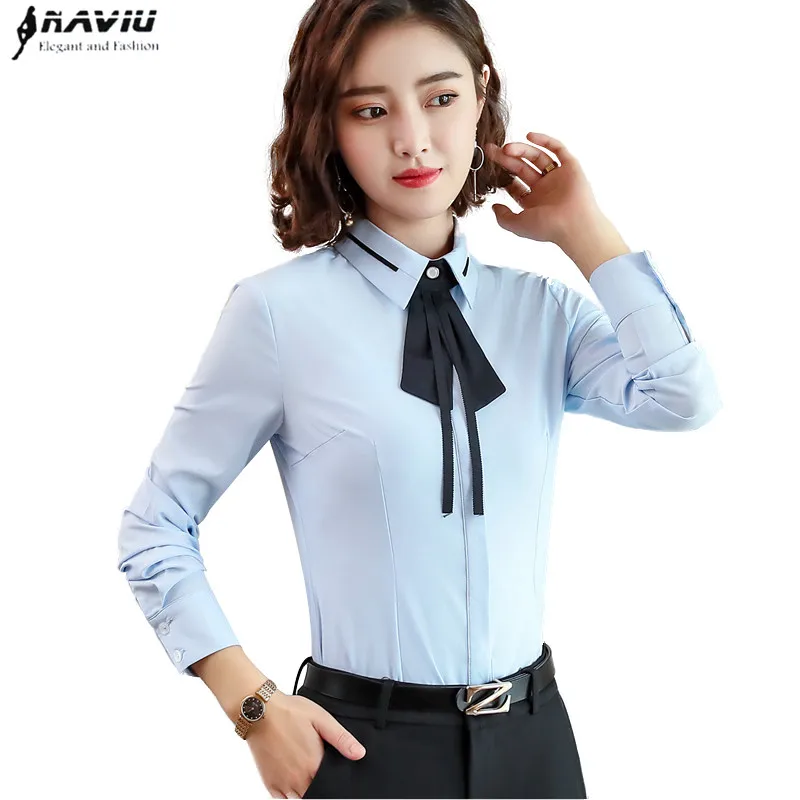 women's formal shirt and tie