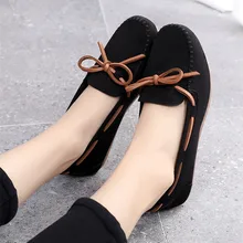 Новая Пекинская Тканевая обувь, Женская Весенняя и Осенняя Удобная нескользящая обувь на мягкой подошве, Женская легкая повседневная обувь, рабочая обувь, Размеры 35-40