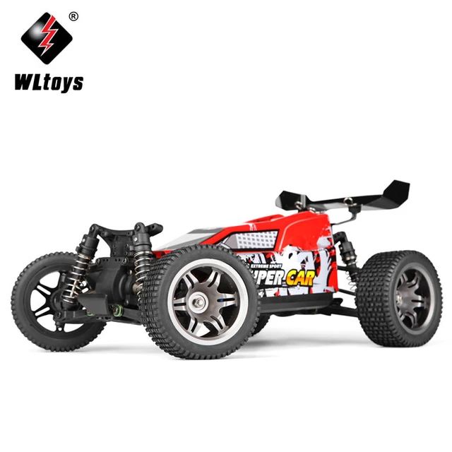 High Speed JJRC/Wltoys 12401 RC Cars 1/12 4WD Crawler RC Car RTR