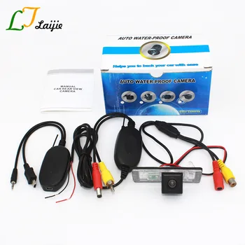 

Rear View Camera For Audi A3 S3 RS 3 Q3 RS3 RSQ3 8V 8U / RCA AUX Wireless CCD Wide Lens Angle Auto Reverse Parking Camera
