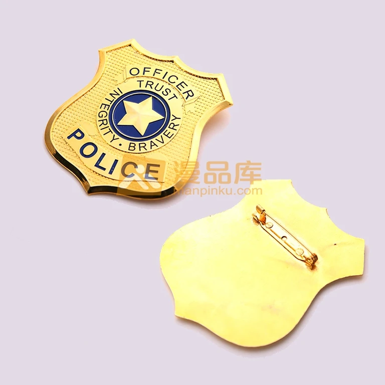 

Zootopia Judy Cosplay Props Nick Brooch Police Badge