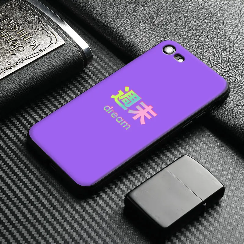 

Weekend is a dream fun art Tpu Soft Silicone Phone Case Cover Shell For Apple IPhone 5 5s SE 6 6s 7 8 Plus X 10