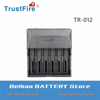 

1pcs Original TrustFire TR-012 18650 aaa aa li-ion/nimh battery chargers 6 slots li 10440 battery charger
