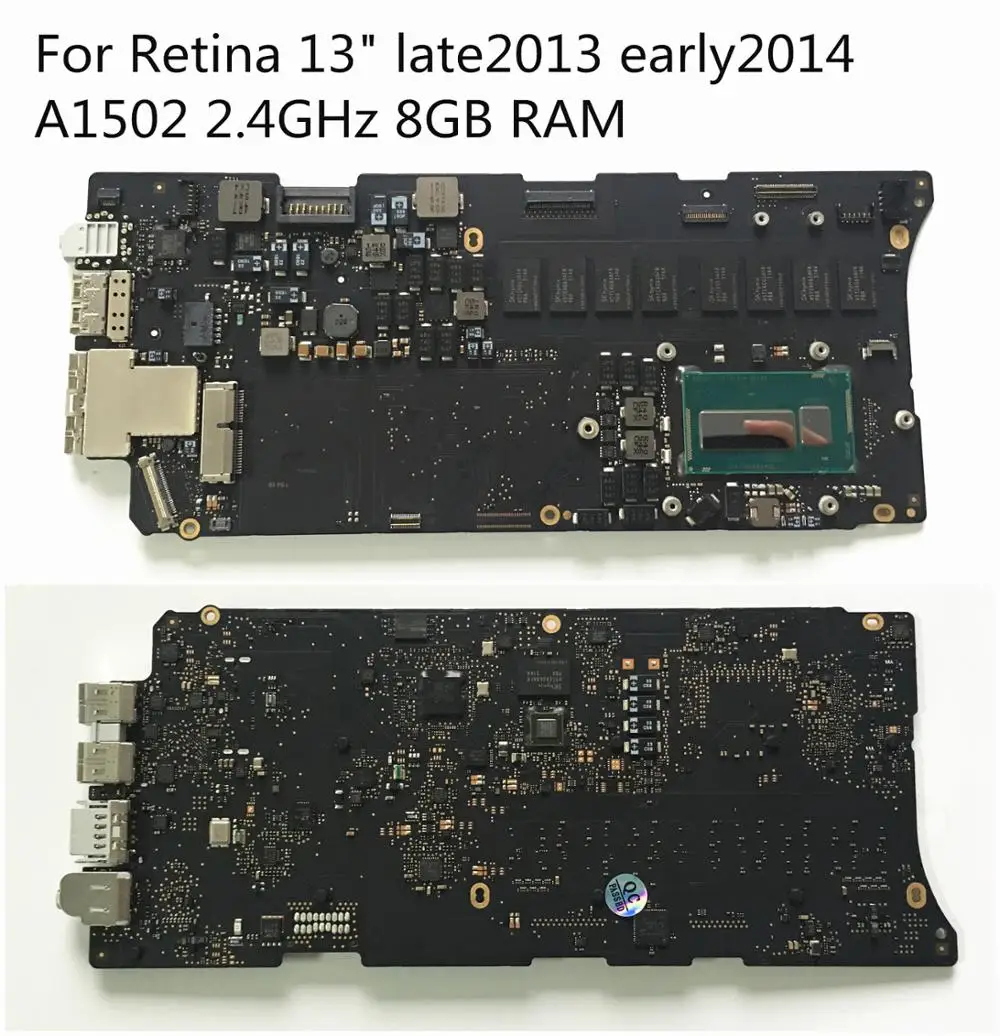Original i5 2,6 GHz 8 GB i7 2,8 GHz 16 GB placa lógica para MacBook Pro Retina 13