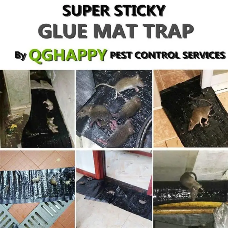 

120*28CM Mouse Sticky Rat Glue Trap Mice Catcher Trap Non-toxic Mouse Glue Board Pest Control Reject Mouse Killer