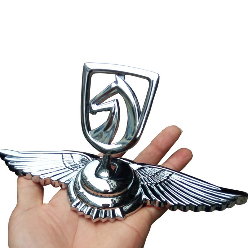 

Car Hood Emblem For Baojun Logo for Baojun S1 S3 S6 RS-5 510 310 210 530 610 360 560 630 E200 Auto Sticker Decal Car Accessories