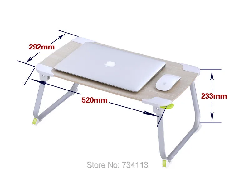 

Multifunctional Foldable SMALL table Strong Aluminum portable folding table for Laptop/ bed/ coffee tea/outdoor use,52*30cm