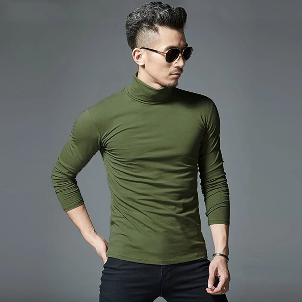 slim fit thermal shirt men's
