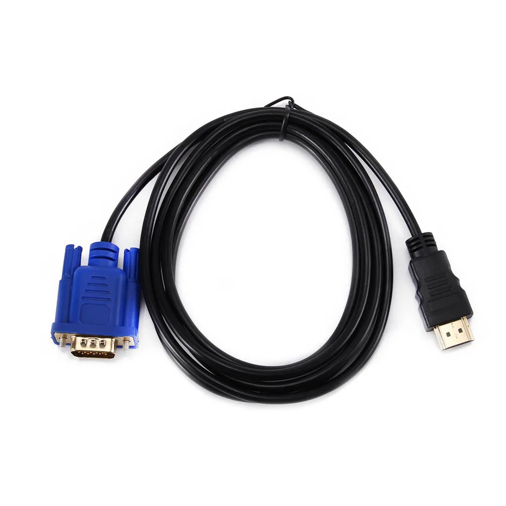 Кабель HDMI в VGA кабель переходник для ТВ приставки и DVD| |