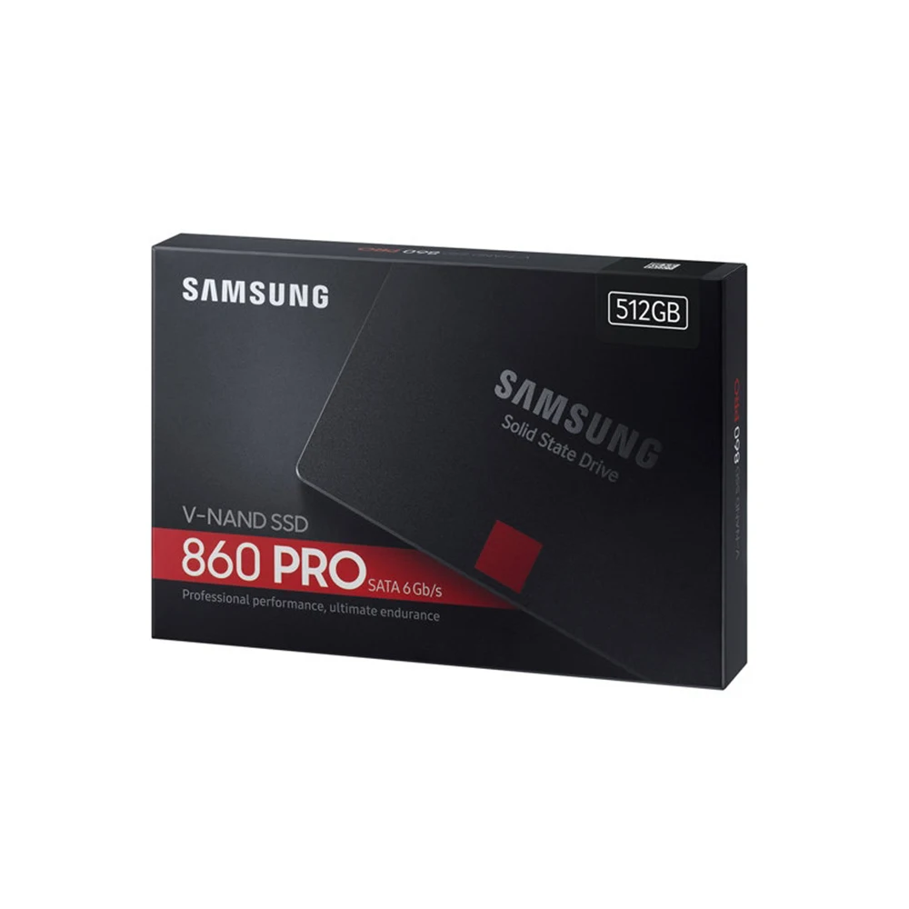 SAMSUNG 860 PRO SSD 512 ГБ 256 ГБ SSD жесткий диск Внутренний твердотельный диск 2," SATA III 256 ГБ для ноутбука Настольный ПК