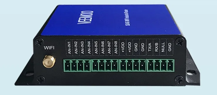 Модуль дистанционного управления IoT 8AI аналоговый беспроводной шлюз данных USB RS232