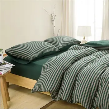 

100% Cotton 4Pcs Sheet Duvet Cover Set High Quality Cotton For Good Sleep