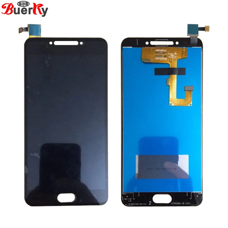 BKparts 100% протестированный для Alcatel A5 LED 5085Y 5085 ЖК дисплей сенсорный экран стекло
