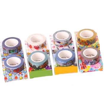 

24 designs cute unicorn washi tape with sweet pattern funny tools