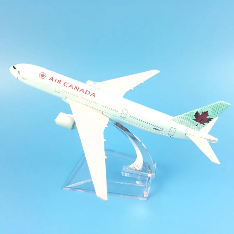 

FREE SHIPPING 16CM AIR CANADA airline Boeing 777 METAL ALLOY MODEL PLANE AIRCRAFT MODEL TOY AIRPLANE BIRTHDAY GIFT