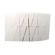 24 шт основы красоты макияж безупречный треугольник губка слоеный горячий продукт