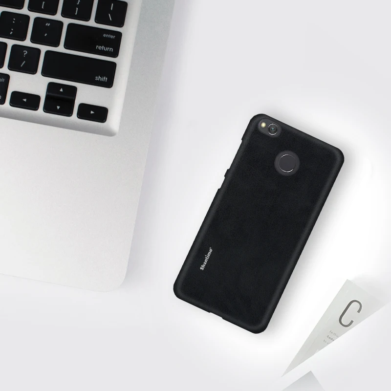 Роскошный Винтажный чехол из искусственной кожи для Xiaomi Redmi 4X, чехол для телефона для Xiaomi Redmi 4X, чехол в деловом стиле