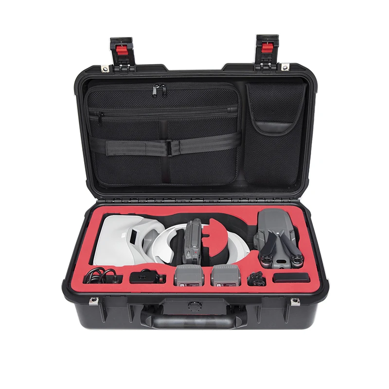 

DJI MAVIC 2 Pro/Zoom & DJI Goggles Storage Box Explosion-proof Protective Outdoor Suitcase Drone Waterproof Safety Carrying Case