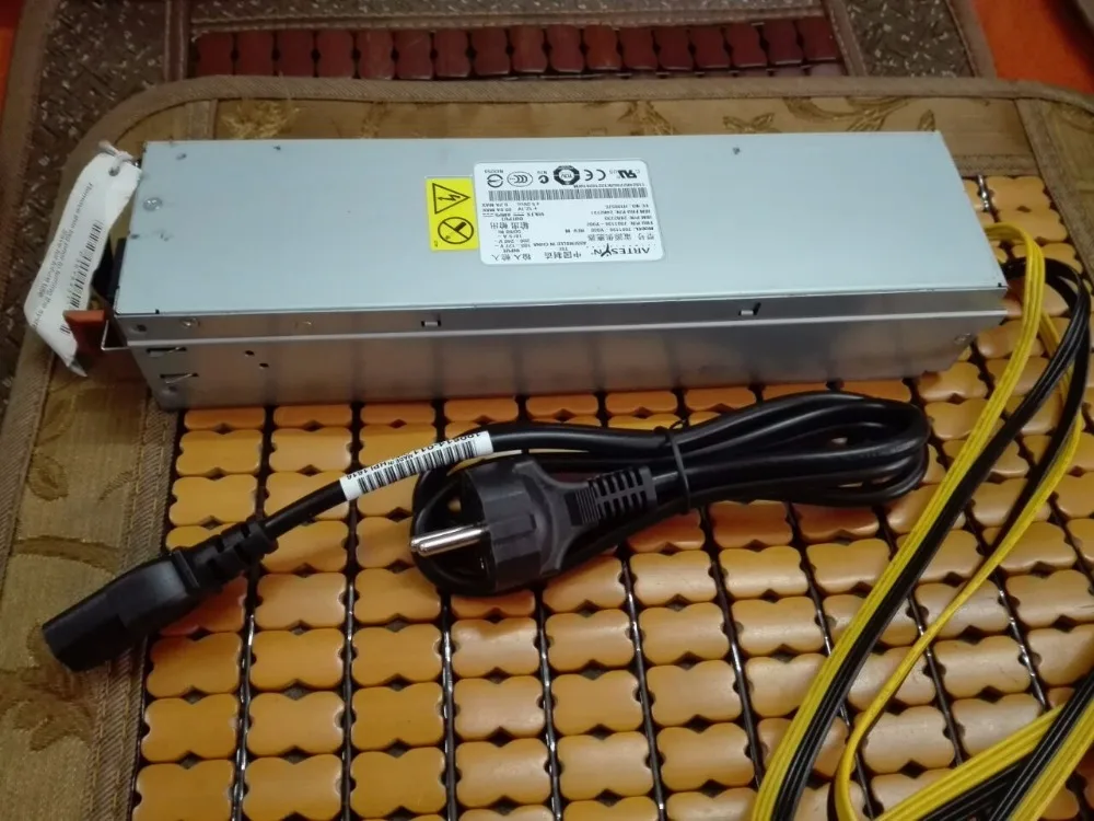 Free shipping switching power supply Output 835W 12V 4 PCS 6PIN USE FOR ANTMINER S5 PinIdea