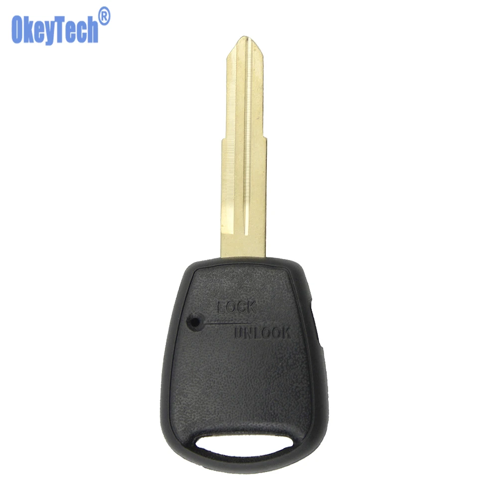 

OkeyTech Replacement Car Key Shell Fob Cover for Hyundai ILoad IMax Getz Accent For Kia 1 Button Remote Key Case Shell NO LOGO