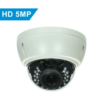 

5MP AHD Dome POE IP Camera Explosion-proof Support Phone APP Control Motion Detection Night Vision for CCTV Home Security