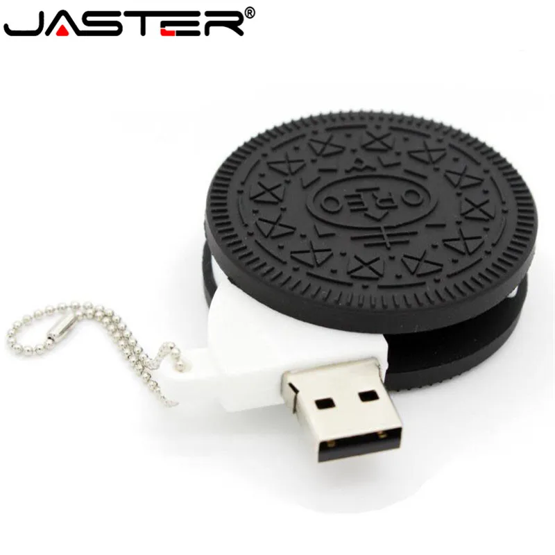 JASTER продвигает стильный мультфильм печенье ОРЕО 4 ГБ/8 ГБ/USB flash 2,0 memory stick/16 ГБ/32 ГБ% 100 фактическая емкость