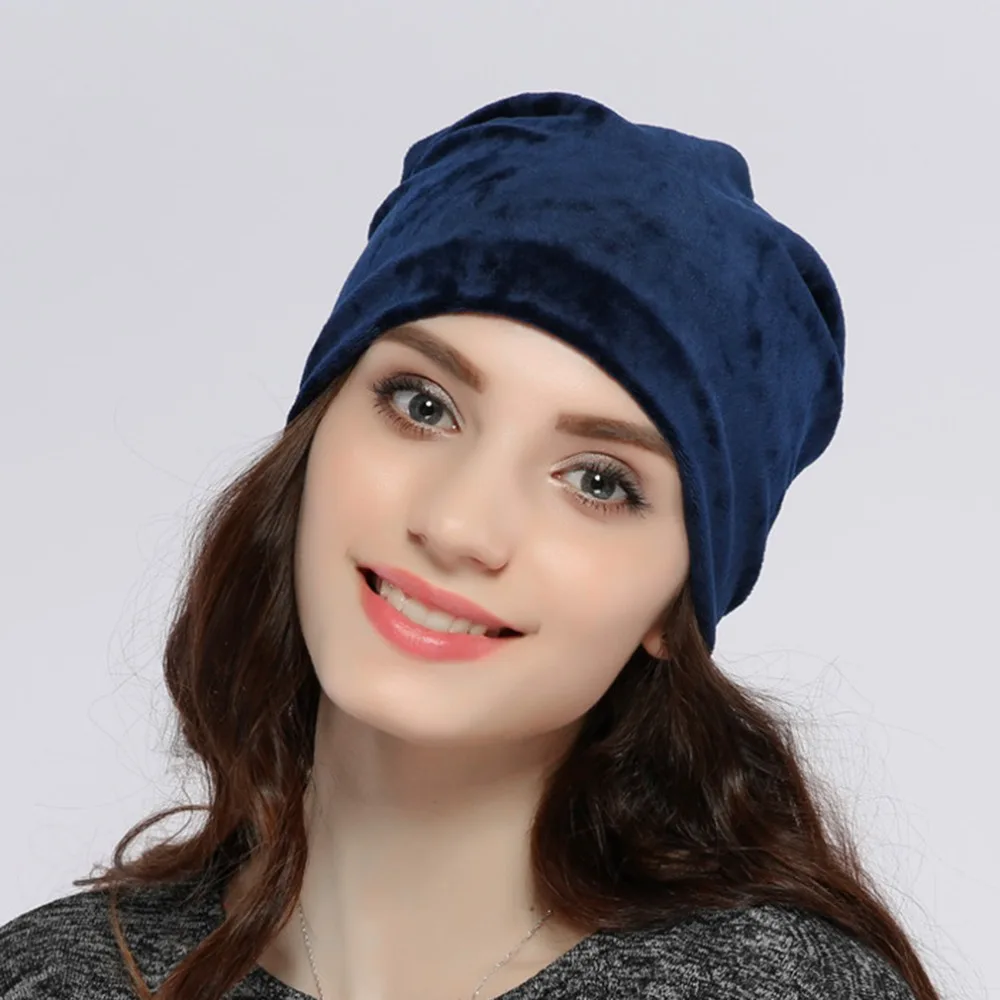 Geebro бренд 2017 Для женщин Hat Skullies шапочки полиэстер трикотажные Шапки Шапка бини