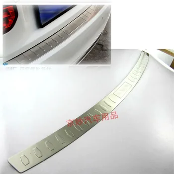 

FIT FOR BMW X5 E70 F15 2007 2008 2009 2010-2015 REAR BUMPER PROTECTOR STEP PANEL BOOT COVER SILL PLATE TRUNK TRIM Accessories