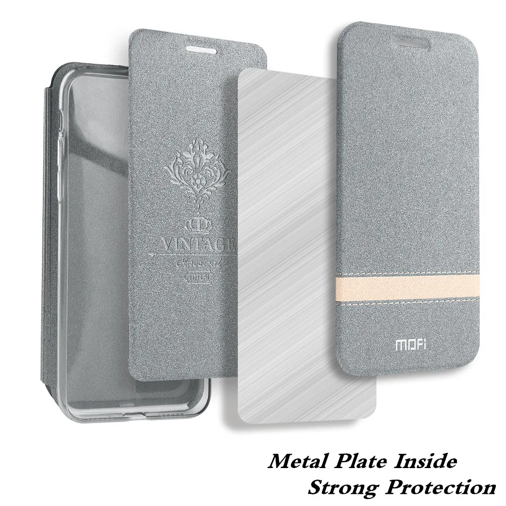 For Redmi Note 8 Case Cover for Redmi Note 8 Pro Coque Xiaomi Note8 Housing MOFi Xiomi 8pro TPU PU 