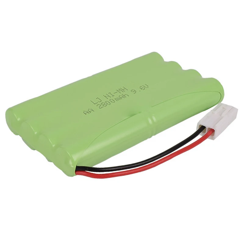 9 6 v 2800mah AA Ni MH H батарея электрические игрушки удаленный автомобиль корабль Робот